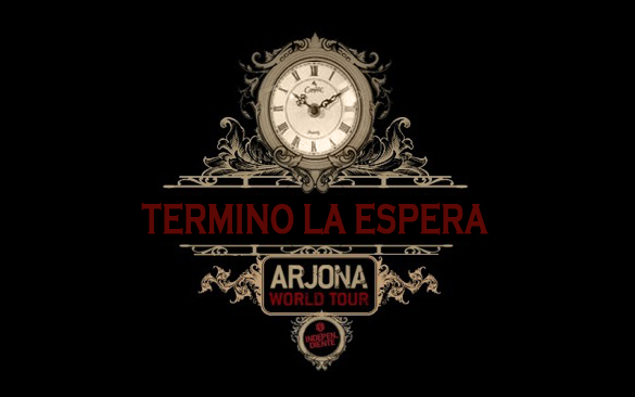Ricardo Arjona comienza su Metamorfosis World Tour
