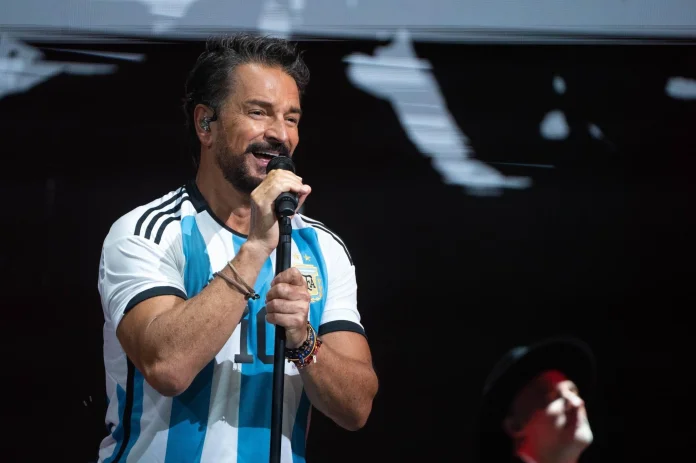 Así celebró Ricardo Arjona el campeonato mundial de la selección de Argentina